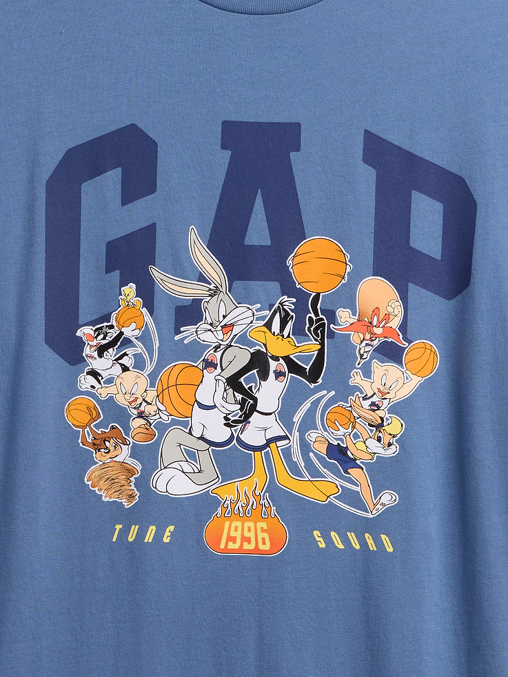 Image 4 of 5, WB™ Looney Tunes Everyday Soft Relaxed Graphic T-Shirt