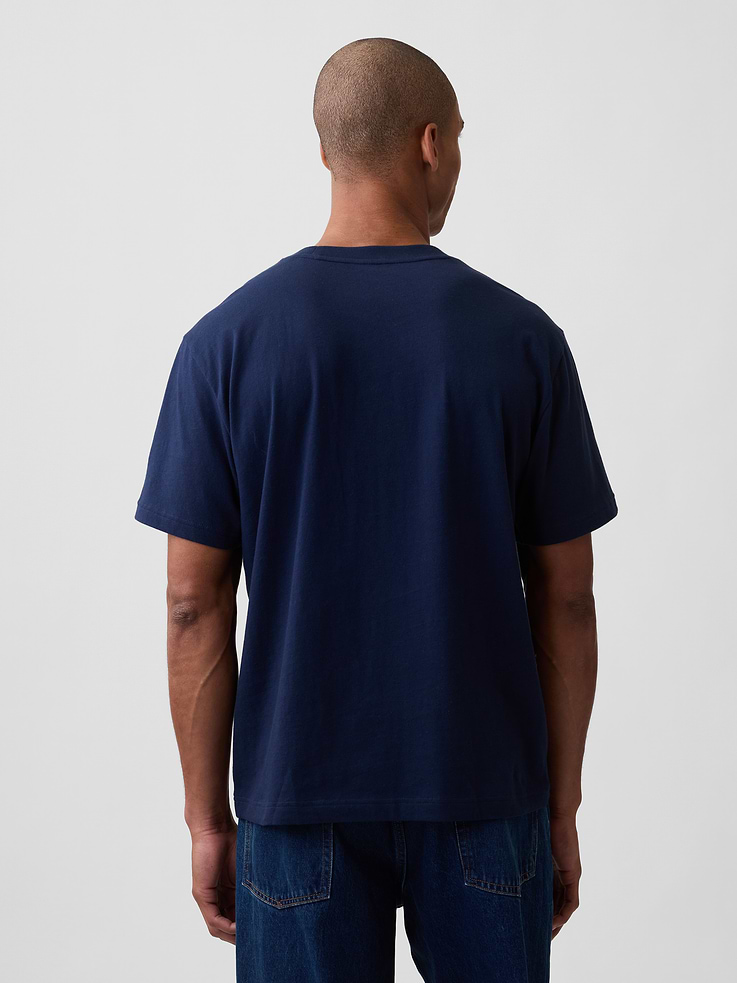 Image 2 of 5, Everyday Soft Gap Logo T-Shirt