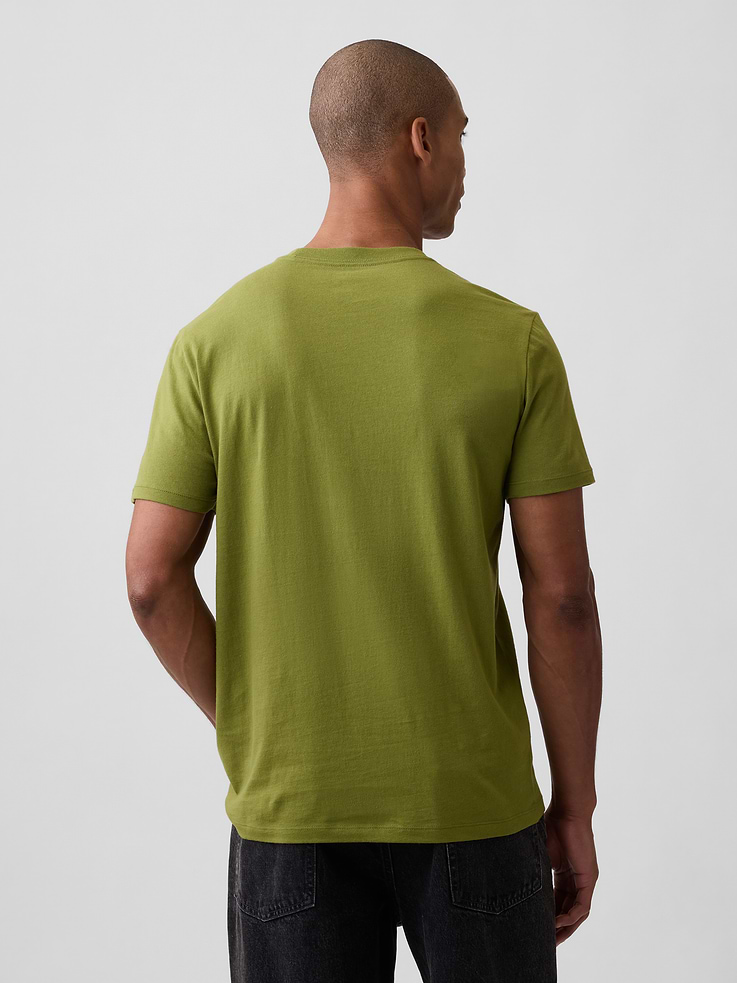 Image 2 of 5, Everyday Soft Crewneck T-Shirt