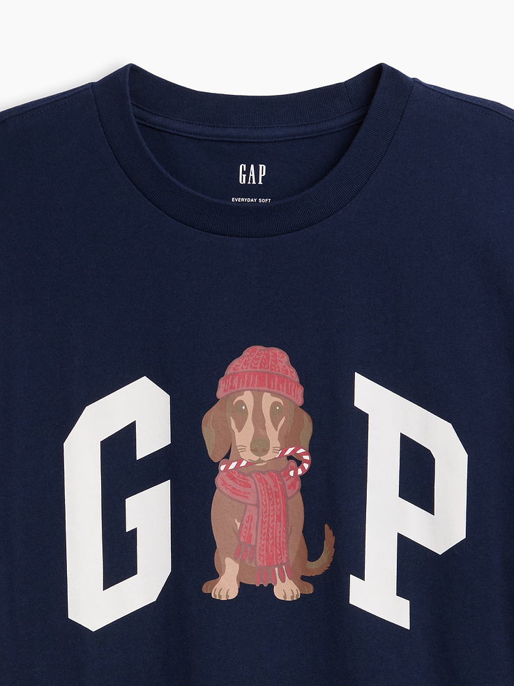 Image 4 of 5, Everyday Soft Gap Logo T-Shirt