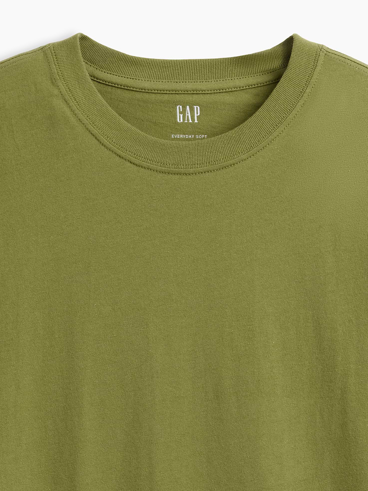 Image 4 of 5, Everyday Soft Crewneck T-Shirt