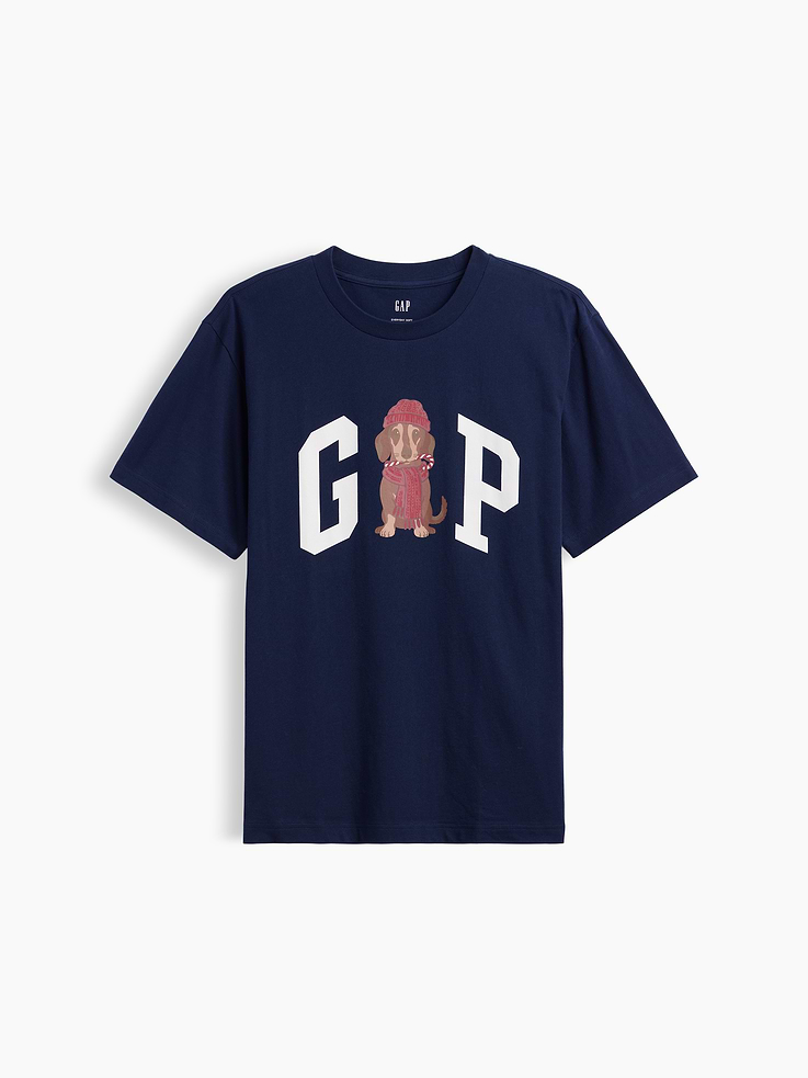 Image 5 of 5, Everyday Soft Gap Logo T-Shirt
