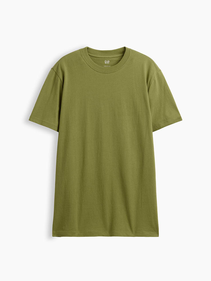 Image 5 of 5, Everyday Soft Crewneck T-Shirt