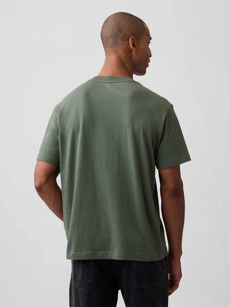 Image 2 of 5, Everyday Soft Relaxed Graphic T-Shirt