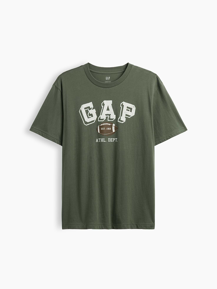 Image 5 of 5, Everyday Soft Relaxed Graphic T-Shirt