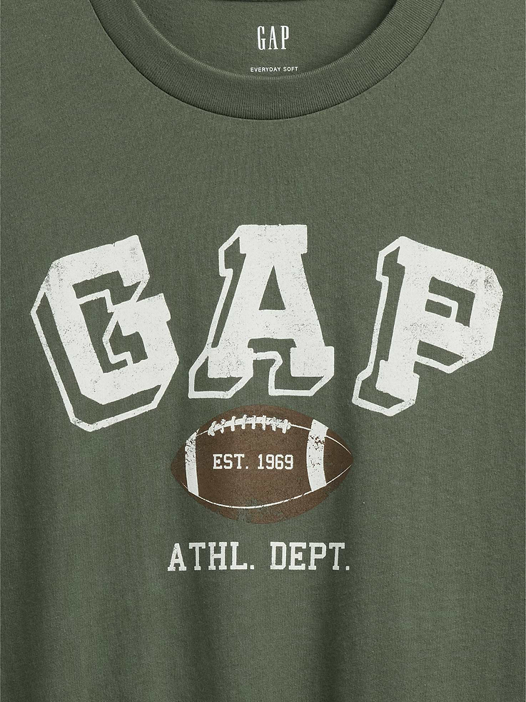 Image 4 of 5, Everyday Soft Relaxed Graphic T-Shirt