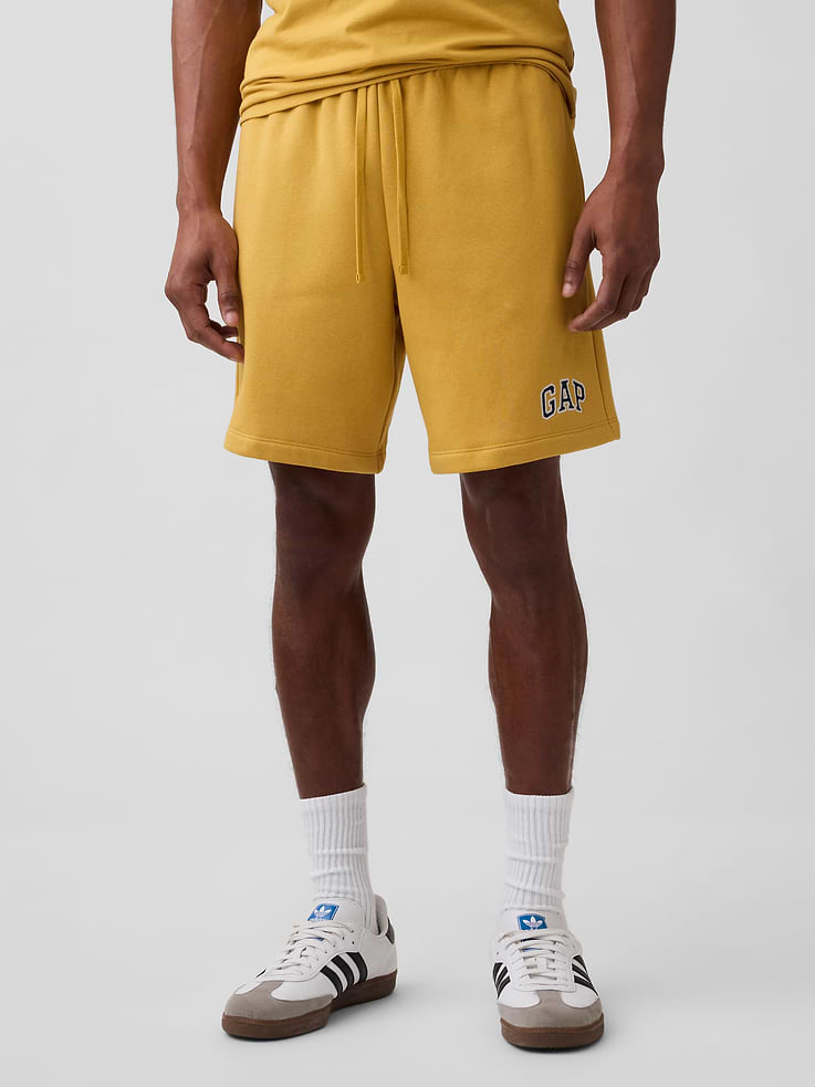 Image 3 of 4, Gap Logo Shorts