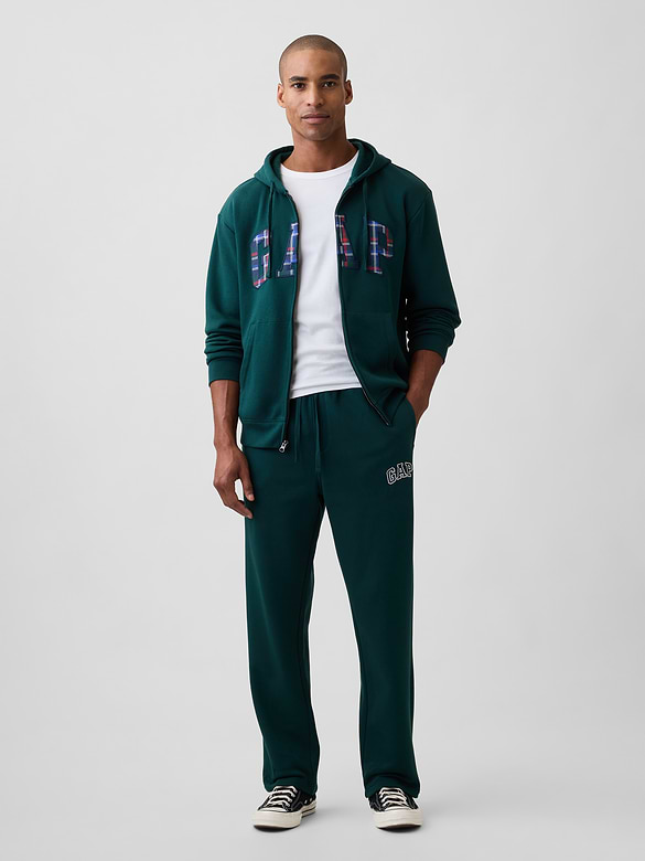Gap Logo Straight-Leg Sweatpants
