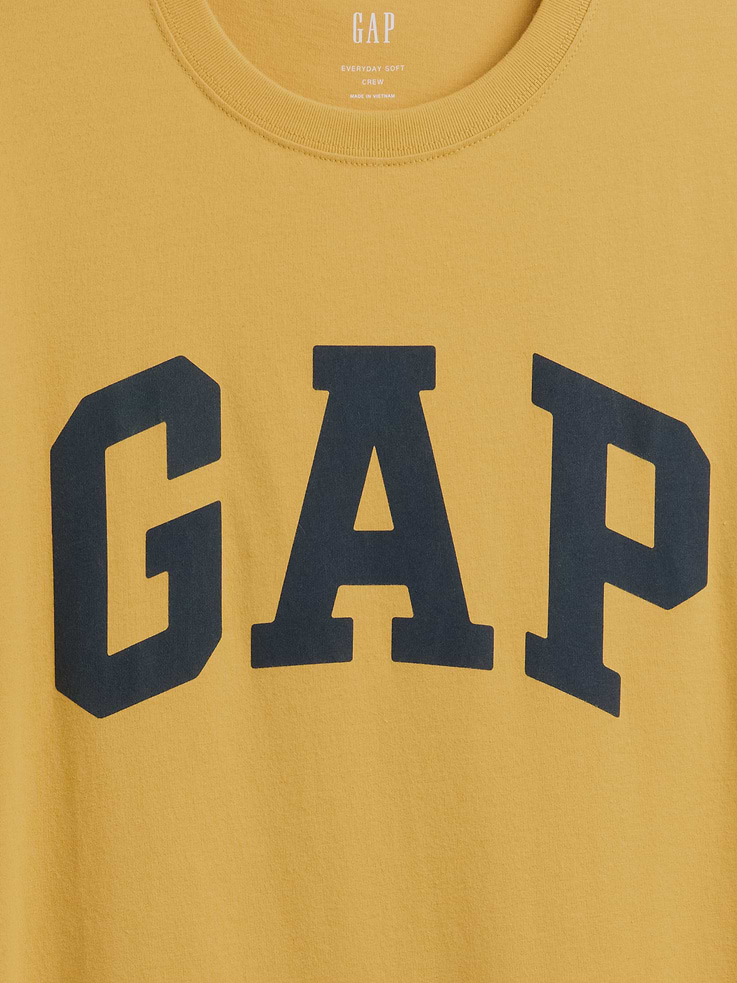 Image 4 of 5, Everyday Soft Gap Logo T-Shirt