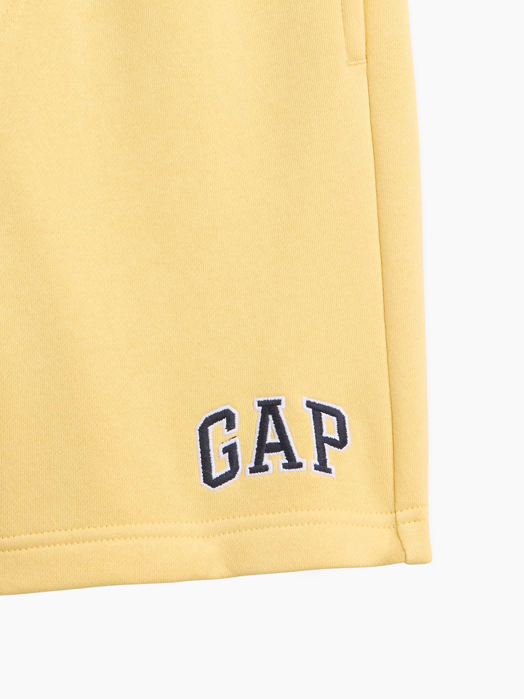 Image 2 of 3, Kids Relaxed Pull-On Gap Logo Shorts