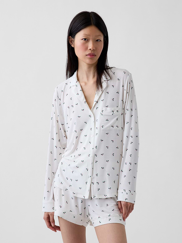 SoftMade Modal PJ Top