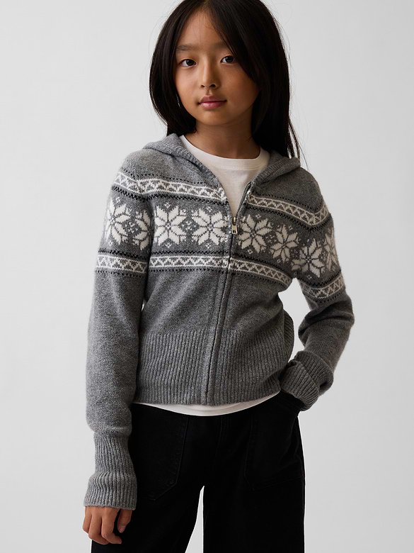 Kids CashSoft Zip Sweater Hoodie