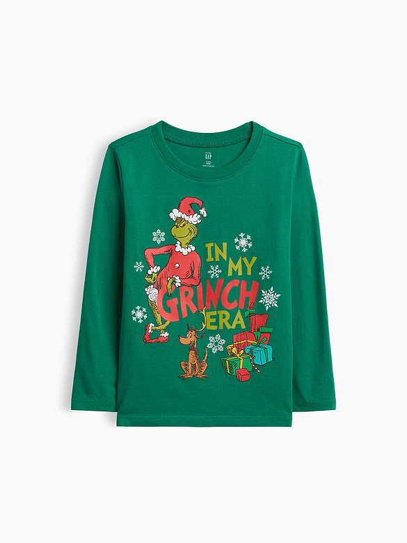 babyGap How the Grinch Stole Christmas Graphic T-Shirt