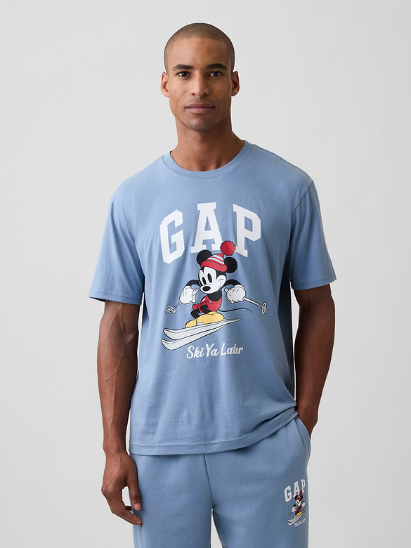 Gap × Disney Mickey Mouse Everyday Soft Relaxed Graphic T-Shirt