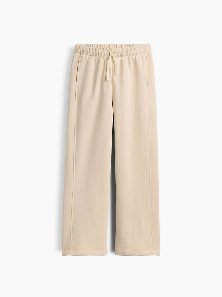 Image 2 de 6, Pantalon décontracté en coton ouaté VintageDoux pour Enfant