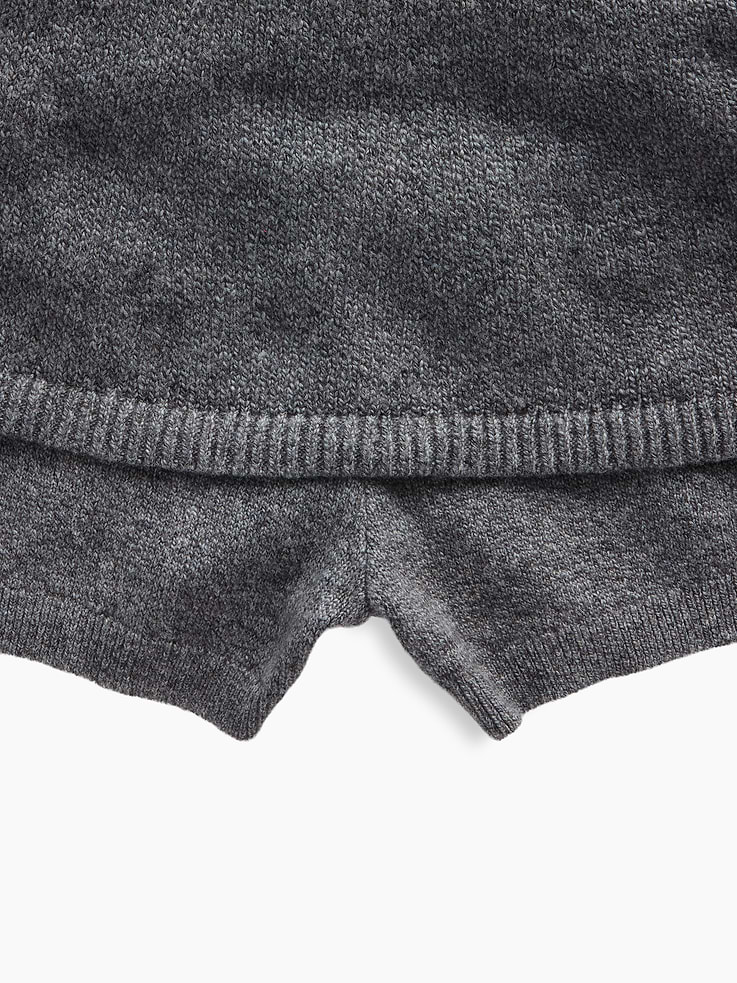Image 5 de 5, Jupe-short Effet cachemire en tricot pour Enfant