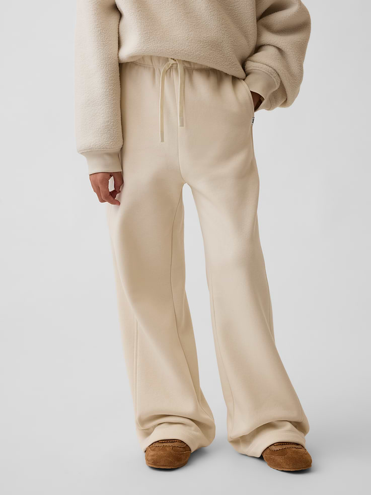Image 3 de 6, Pantalon décontracté en coton ouaté VintageDoux pour Enfant