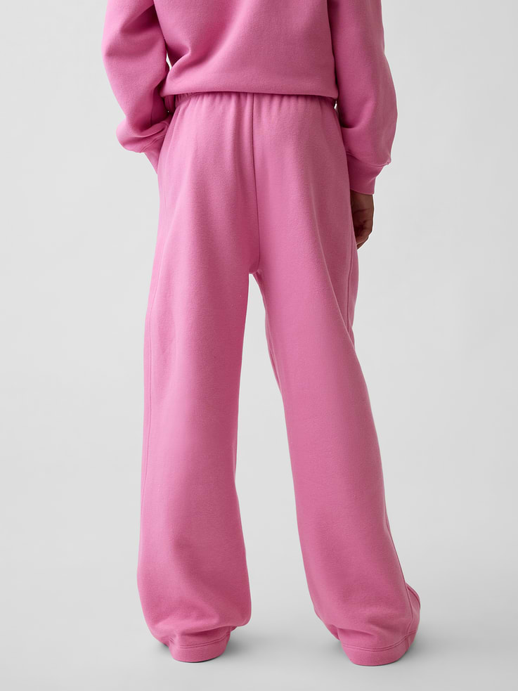 Image 4 de 6, Pantalon décontracté en coton ouaté VintageDoux pour Enfant