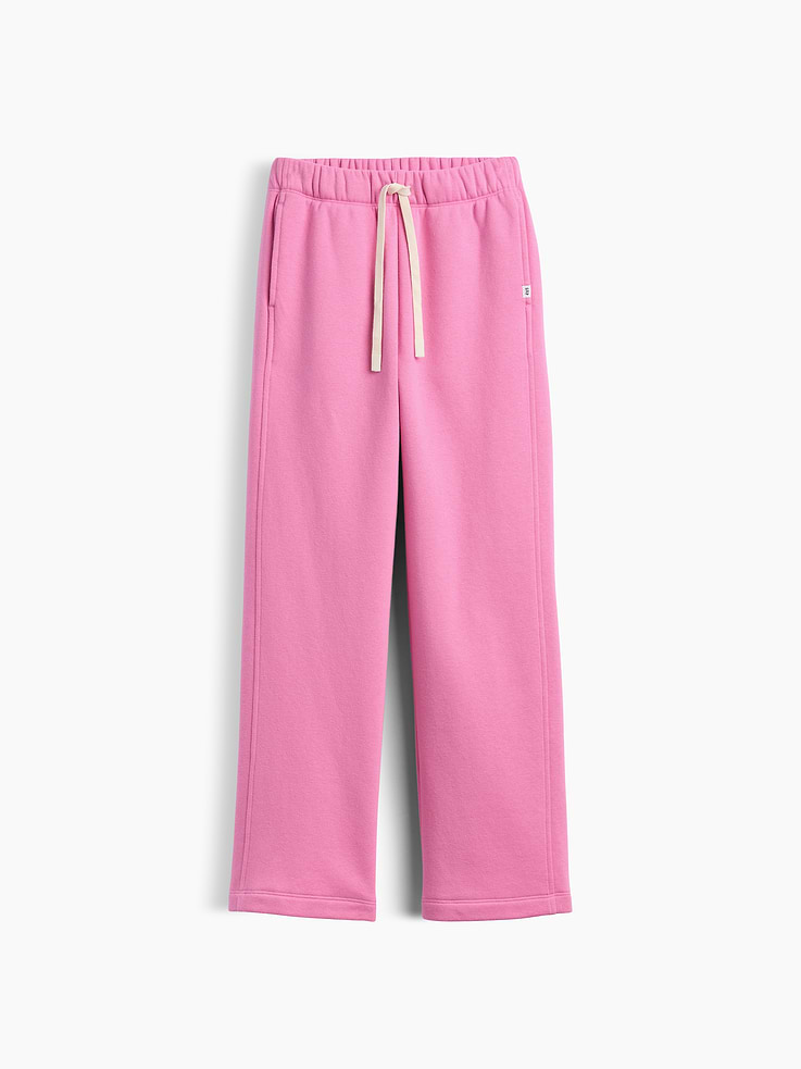 Image 2 de 6, Pantalon décontracté en coton ouaté VintageDoux pour Enfant