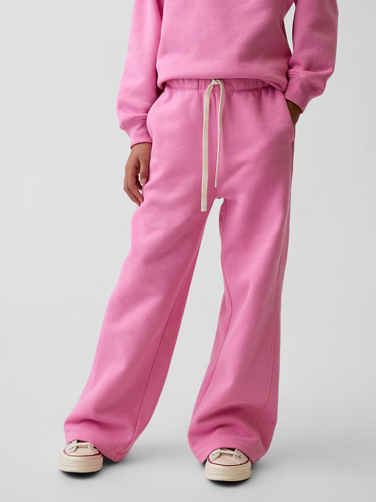 Image 3 de 6, Pantalon décontracté en coton ouaté VintageDoux pour Enfant