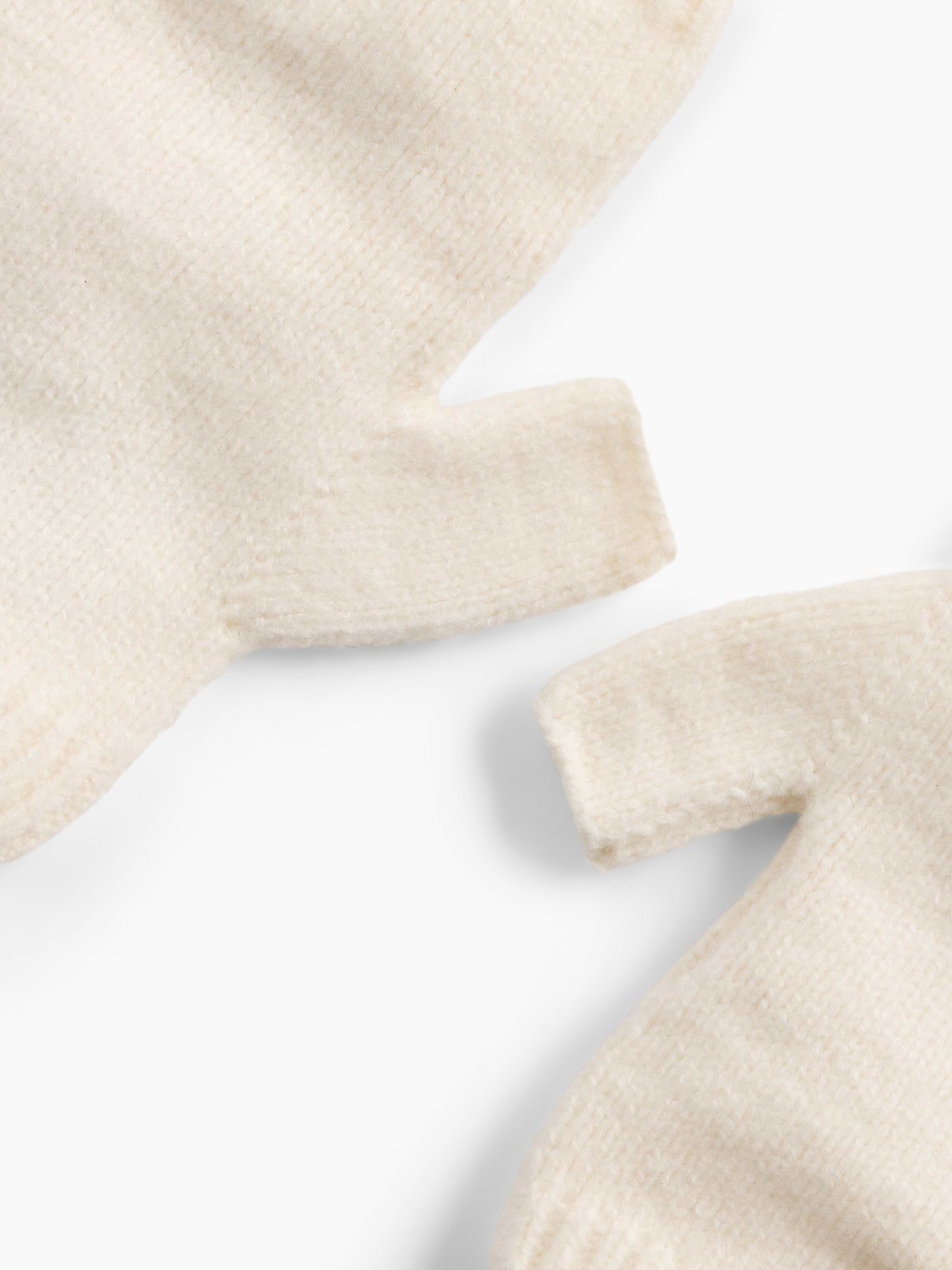 Image 2 of 2, CashSoft Fingerless Mittens