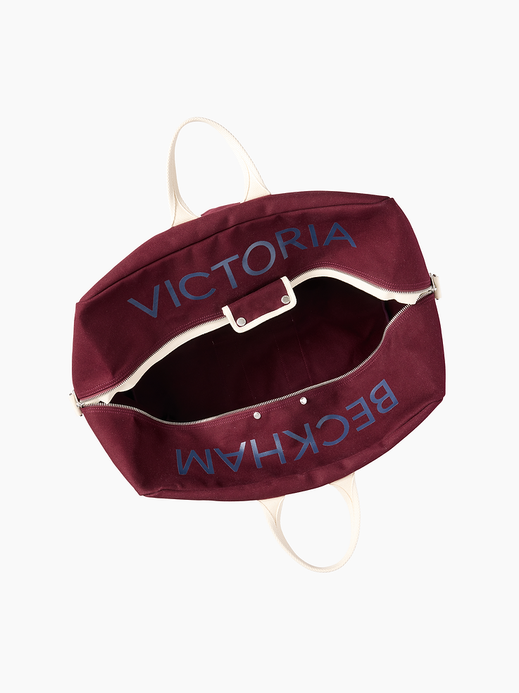 Image 4 of 7, Gap × Victoria Beckham Oversized Weekender