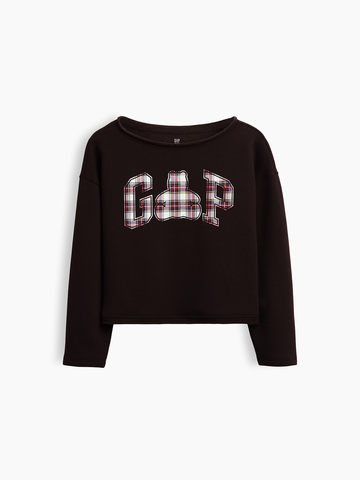 Kids VintageSoft Rollneck Logo Sweatshirt | Gap