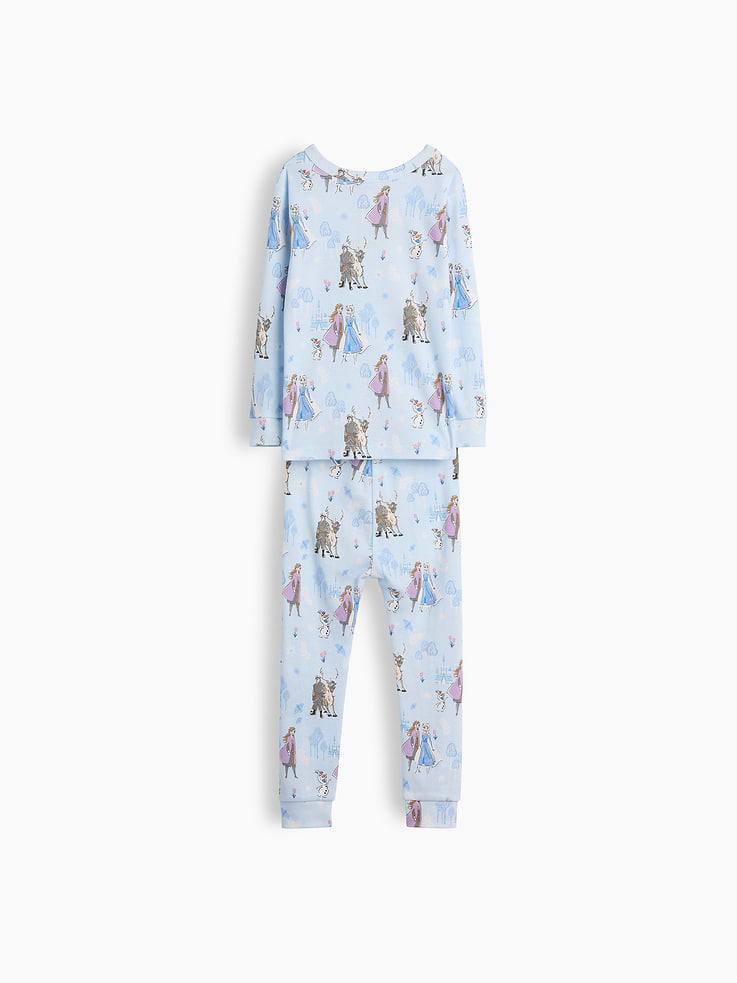 Image 2 of 2, Gap × Disney Baby & Toddler Organic Brushed Cotton PJ Set