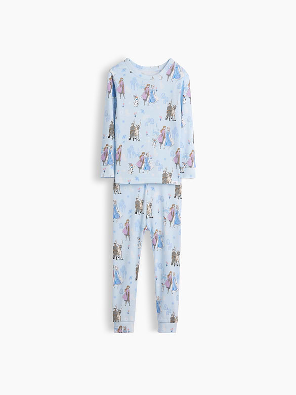 Gap × Disney Baby & Toddler Organic Brushed Cotton PJ Set