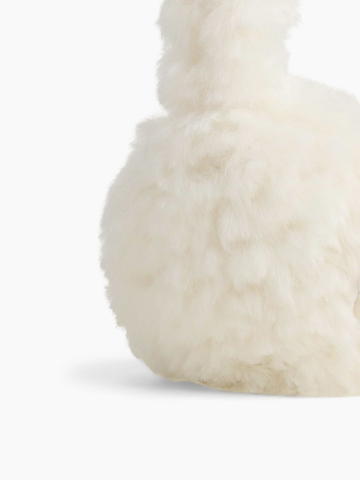 Image 2 of 2, Toddler Sherpa Bear Earmuffs