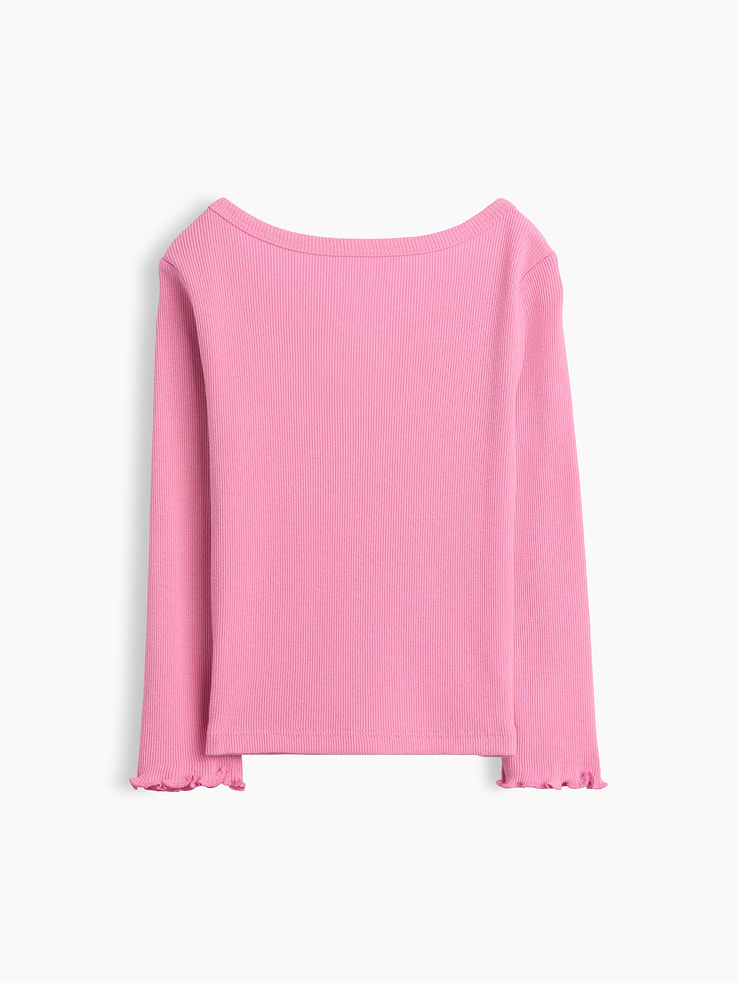 Image 2 of 2, Baby & Toddler Mix & Match Rib T-Shirt