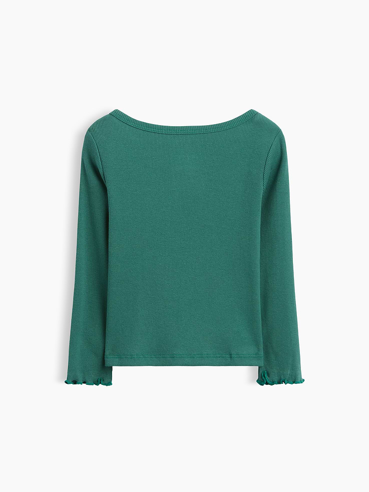 Image 2 of 2, Baby & Toddler Mix & Match Rib T-Shirt
