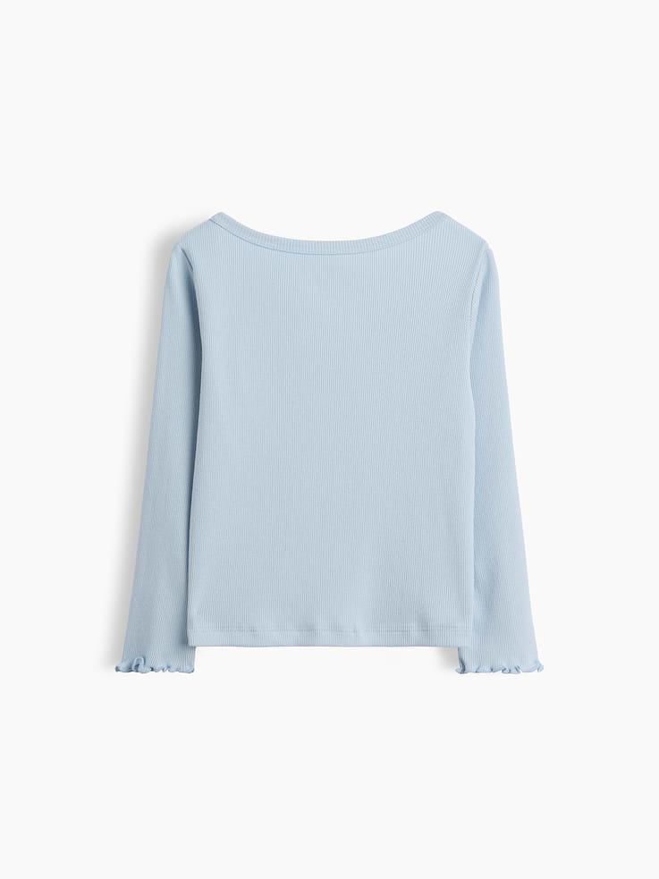 Image 2 of 2, Baby & Toddler Mix & Match Rib T-Shirt