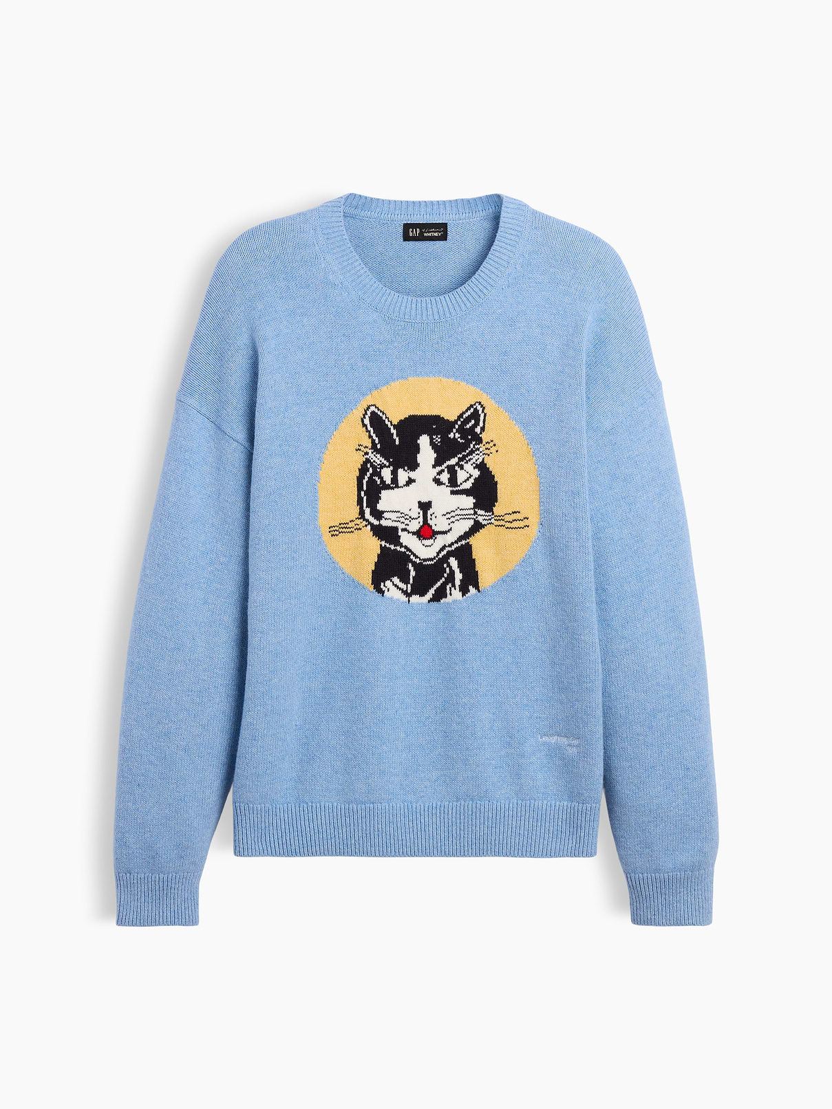 Gap | Lichtenstein | Whitney | Laughing Cat Sweater | Gap