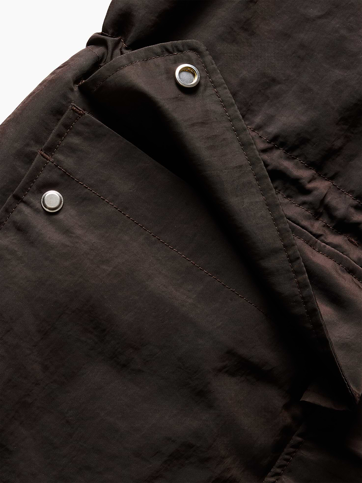 Image 7 of 9, Gap × Victoria Beckham Oversized Parka Jacket