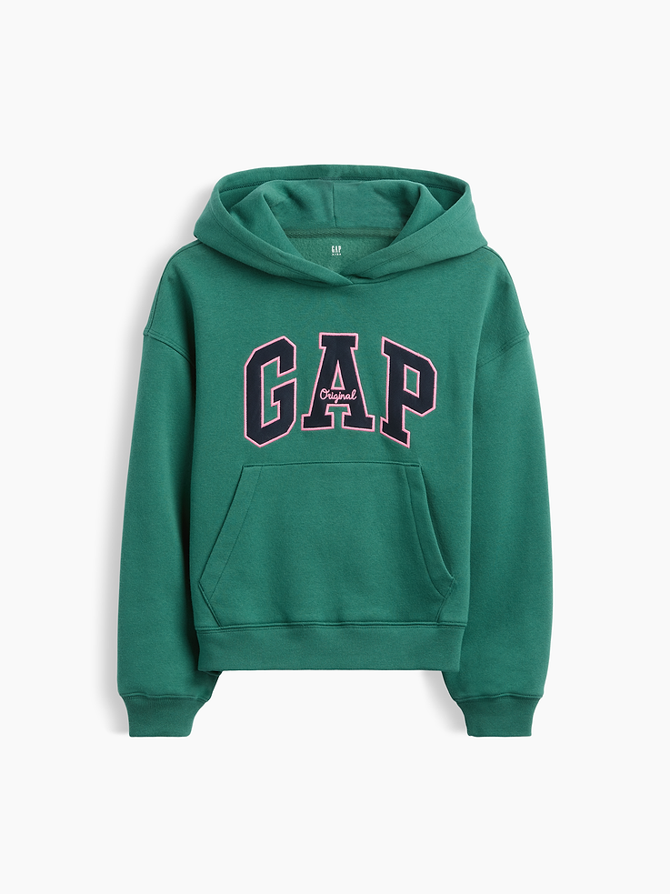 Image 6 of 6, Kids VintageSoft Relaxed Hoodie