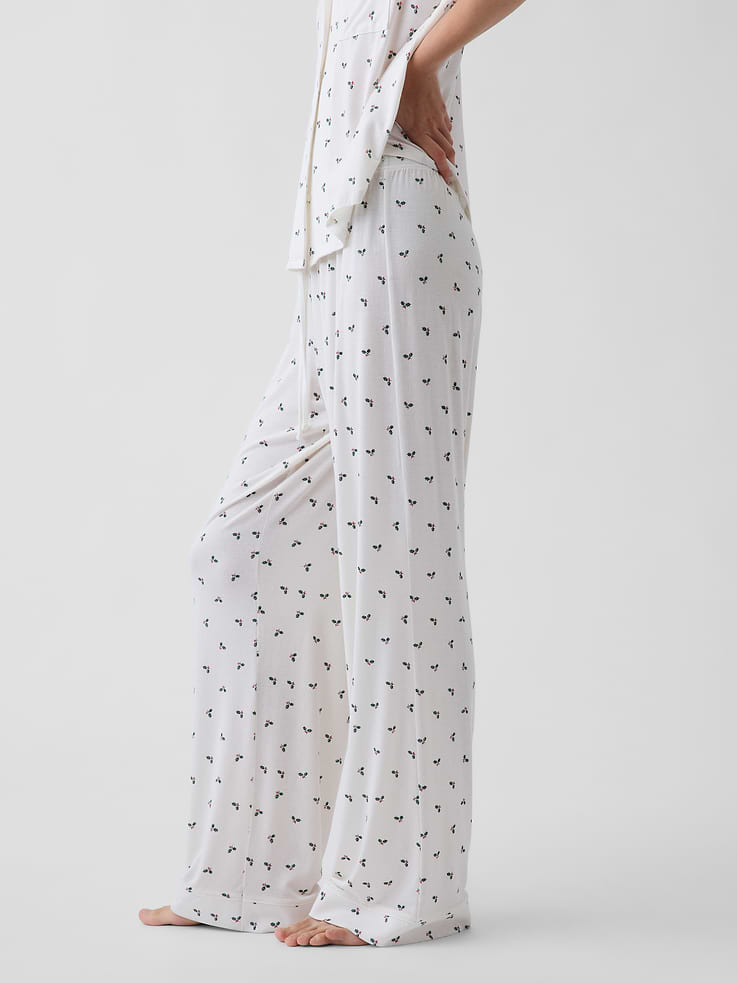 Image 3 of 6, SoftMade Modal PJ Pants