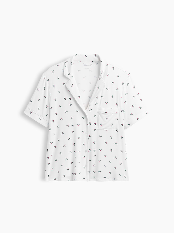 Image 5 of 5, SoftMade Modal PJ Top