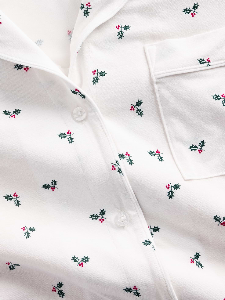 Image 4 of 5, SoftMade Modal PJ Top