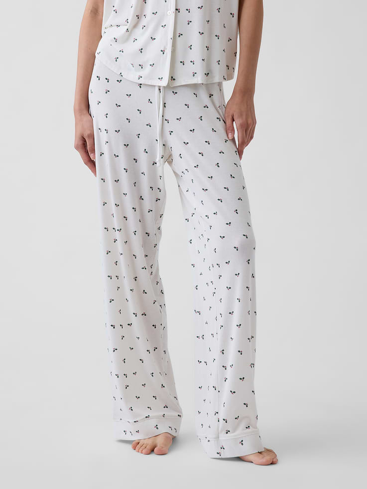 Image 2 of 6, SoftMade Modal PJ Pants