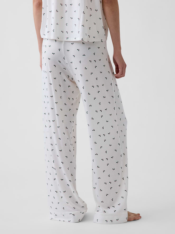 Image 4 of 6, SoftMade Modal PJ Pants