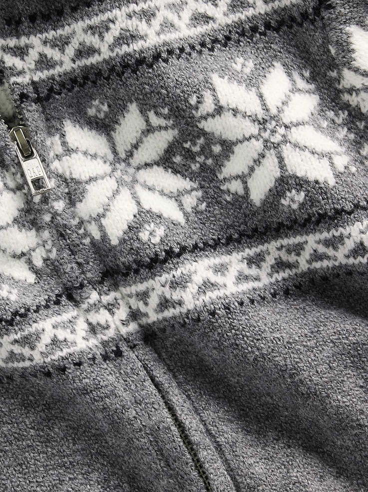Image 5 of 5, Kids CashSoft Zip Sweater Hoodie