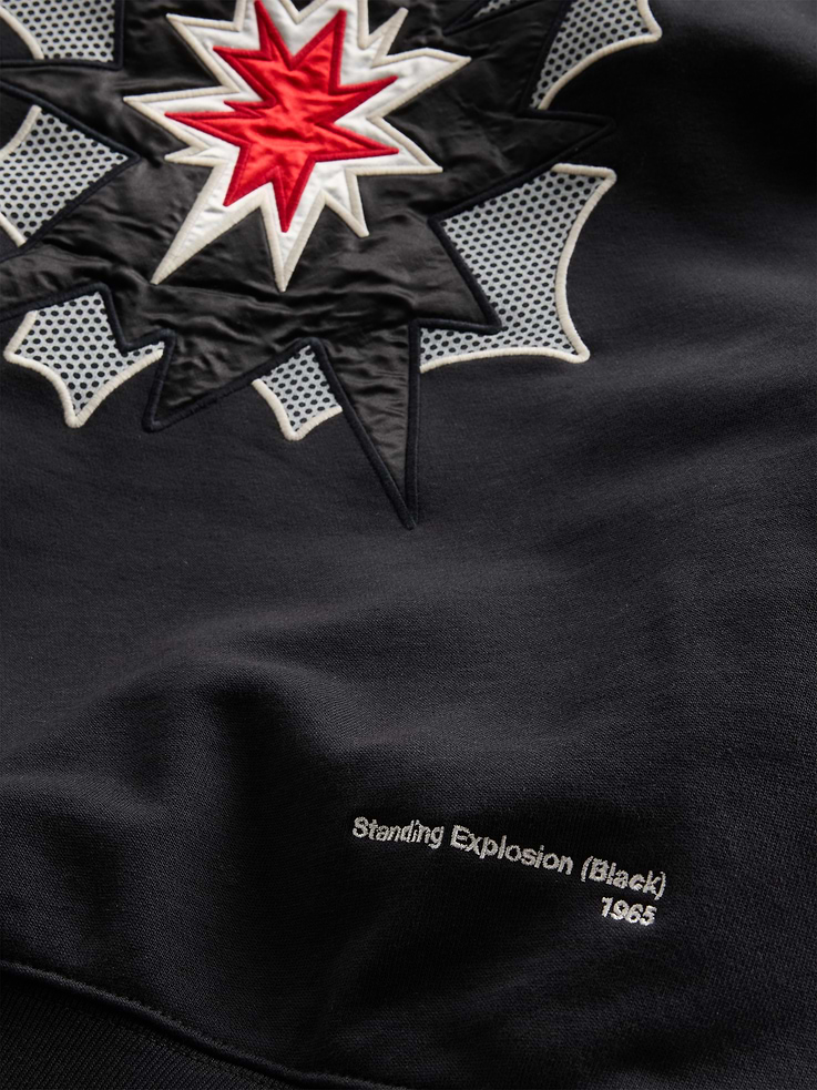 Image 5 of 9, Gap | Lichtenstein | Whitney | Standing Explosion Heavyweight Hoodie