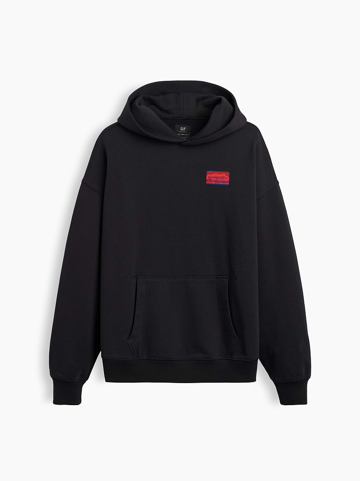 Image 7 of 9, Gap | Lichtenstein | Whitney | Standing Explosion Heavyweight Hoodie