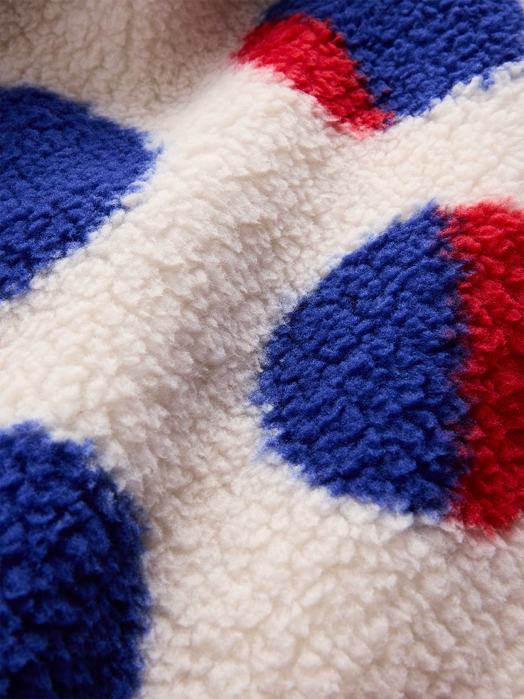 Image 6 of 10, Gap | Lichtenstein | Whitney | Cathedral #2 Quarter-Zip Sherpa Pullover