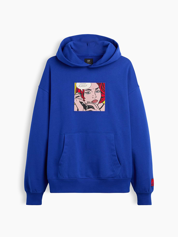 Image 8 of 9, Gap | Lichtenstein | Whitney | Ohhh... Alright... Heavyweight Hoodie