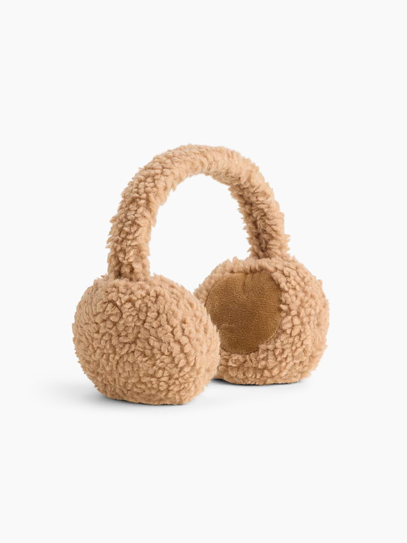 Kids Sherpa Earmuffs