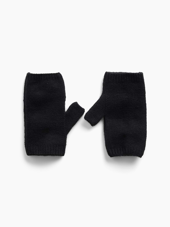 CashSoft Fingerless Mittens