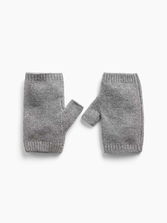 CashSoft Fingerless Mittens