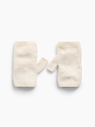 Image 1 of 2, Supersoft knit cotton-blend fingerless mittens., Ribbed hem., This product was made in a factory that invests in gender equity and women’s empowerment through RISE. Learn more at gapinc.com/equity ., Product #1184796